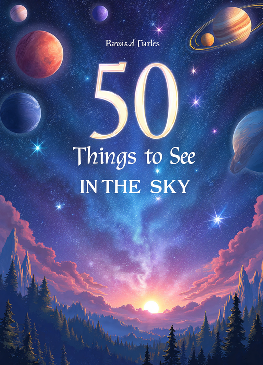 50 things to see in the sky - Sarah Barker